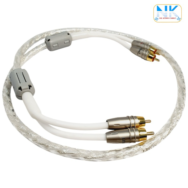 Dây AV - RCA Liton Mạ bạc USA