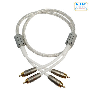 Dây AV - RCA Liton Mạ bạc USA
