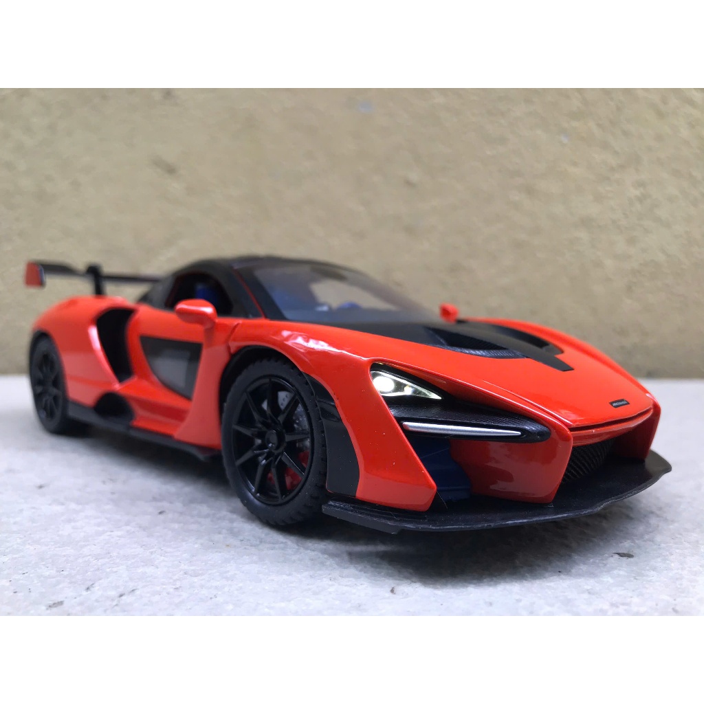 Mô hình xe ô tô Mclaren SENNA - 1:24