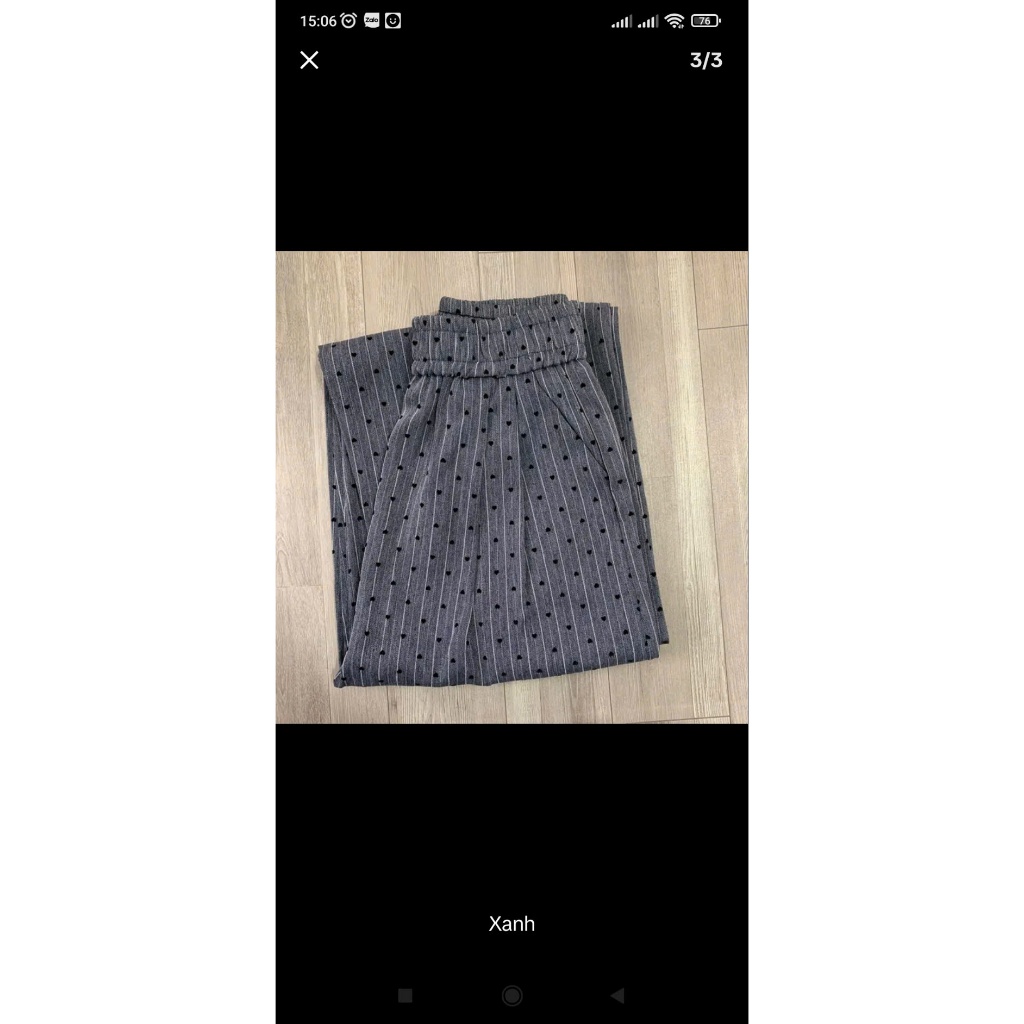 quần ống rộng hàn , quần ống rộng xuông chất gold hàn hot hit | BigBuy360 - bigbuy360.vn