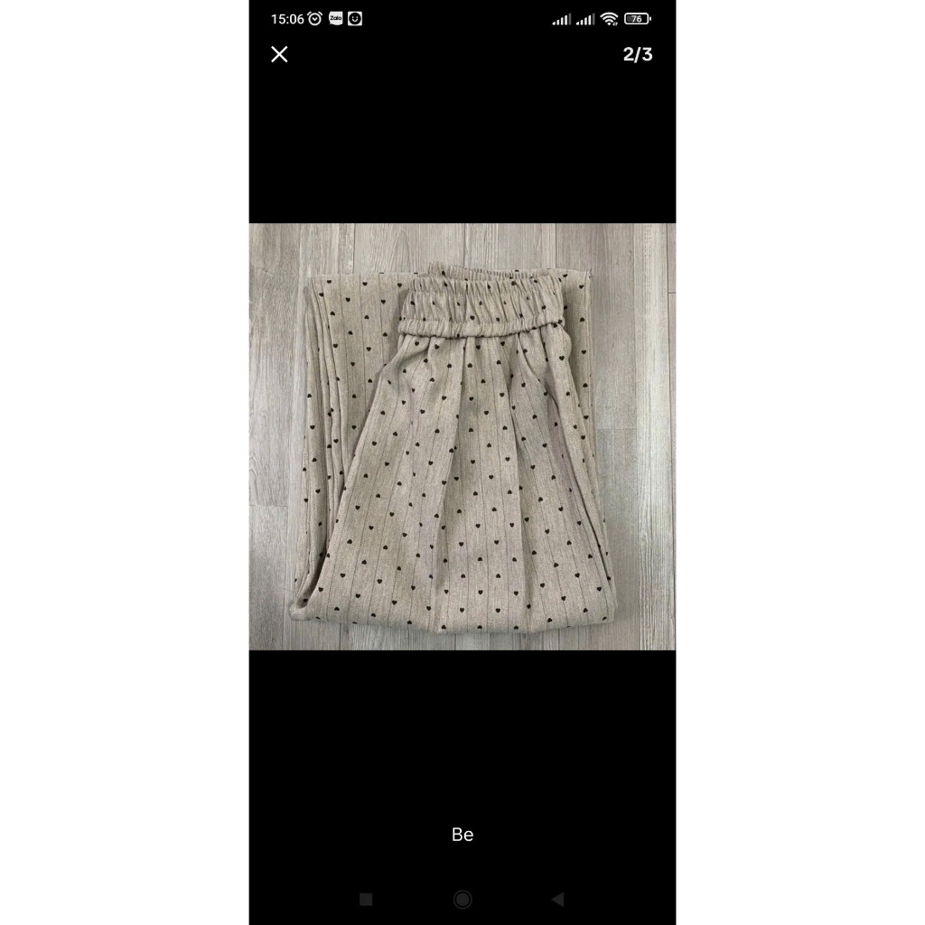 quần ống rộng hàn , quần ống rộng xuông chất gold hàn hot hit | BigBuy360 - bigbuy360.vn