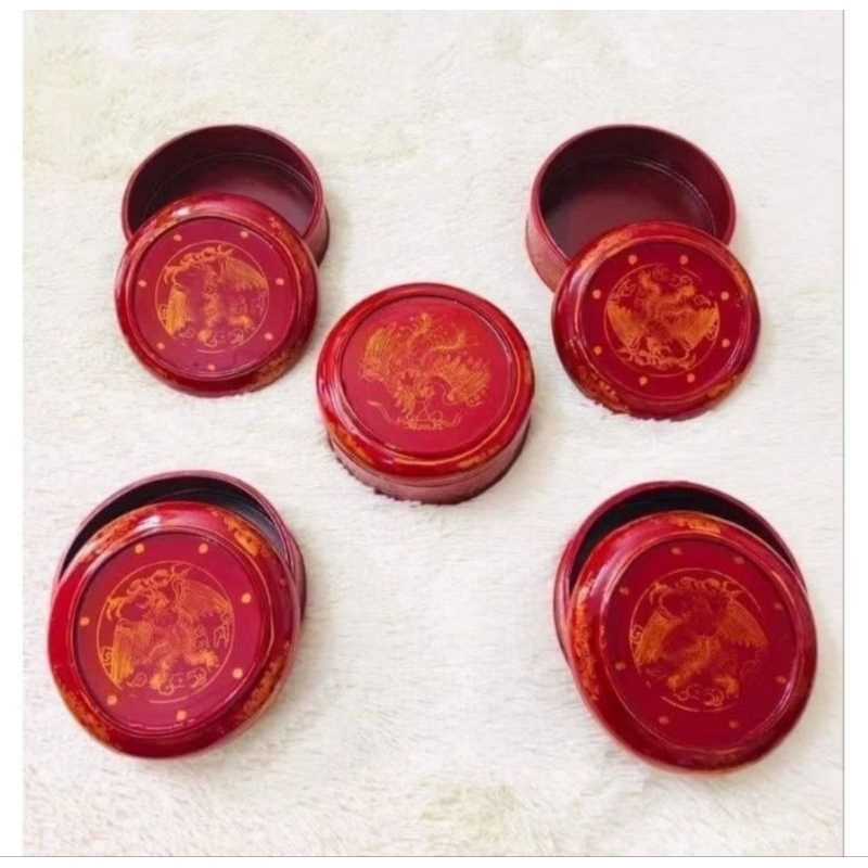 Tráp gỗ mở phủ hầu đồng, tráp trầu cau ( GIÁ XƯỞNG- RẺ NHẤT SHOPEE) (giá 1 chiếc)