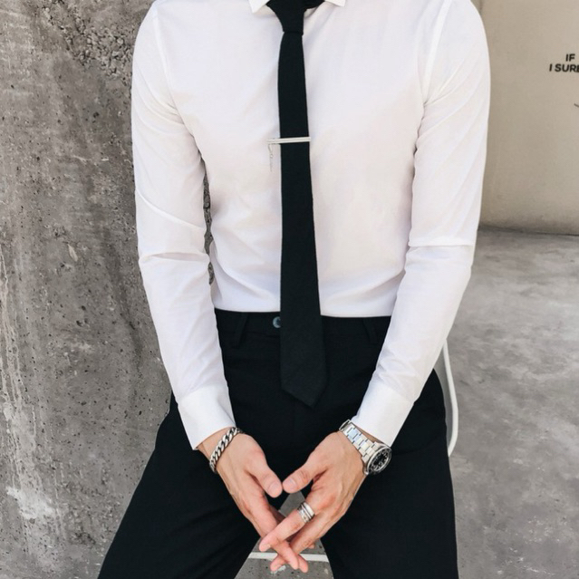 áo sơ mi nam dài tay nhiều màu HAN6YY211