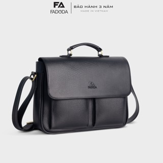 Túi xách da nam công sở đựng laptop Fadoda FDC7