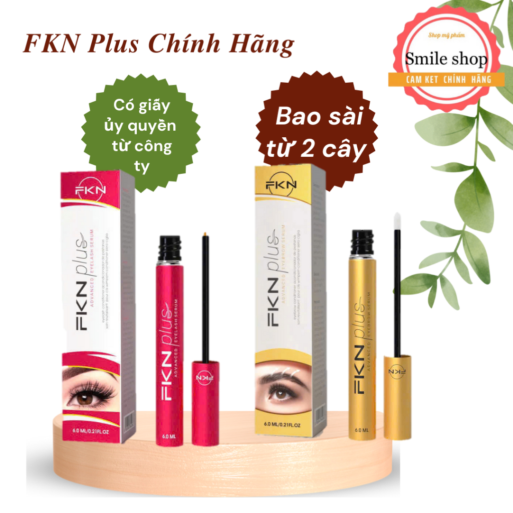 [Áp MẢ GIẢM DEN 50%] Dưỡng Mi Mày FKN Mẫu Mới 2024, Giúp Dưỡng Dài Mi Mày Chỉ Sau 1 Cây