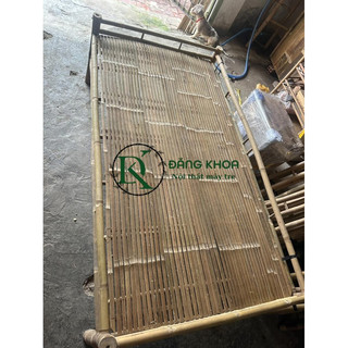 GIƯỜNG TRE NGANG 1M DÀI 1M8