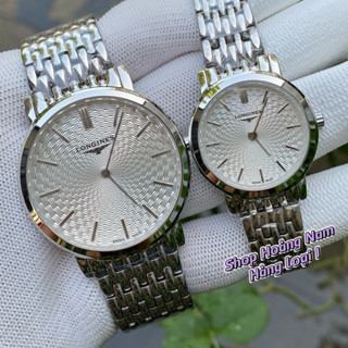 Đồng Hồ cặp đôi Nam Nữ L.G 2 kim . Hàng chuẩn loại 1 . Kính sapphire chống trầy . Chống nước 3ATM