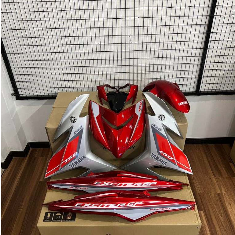 tem rời exciter 150 bạc đỏ , bã xanh , bạc cam, bạc vàng , bạc hồng ..vv nhiều màu theo yêu cầu