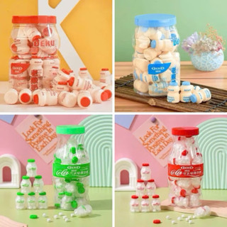 Kẹo Sữa Chua DeKu thơm ngon Hộp to 30 hũ nhỏ