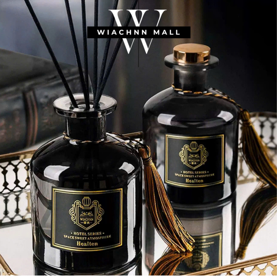 Tinh Dầu Thơm Phòng WIACHNN 120ML Que Gỗ Tự Khuếch Tán Chuyên Dùng Khách Sạn Thơm Phòng - KS120