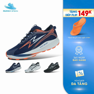 Giày thể thao chạy bộ nam nữ Goya Trail Blaze năm 2025, siêu bám, Khóa dây thông minh