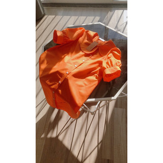Đầm suông cài cúc cổ sen B-A-M STORE