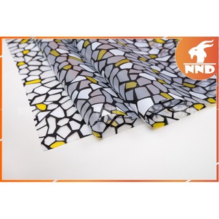 Giấy dán kính 3D Trang trí giả đá - Khổ 90cm | A03