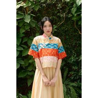 Áo sườn xám Geisha
