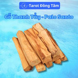 Gỗ thanh tẩy palo santo, thanh tẩy năng lượng tarot, gỗ trắc xanh xông nhà thảo mộc xông nhà