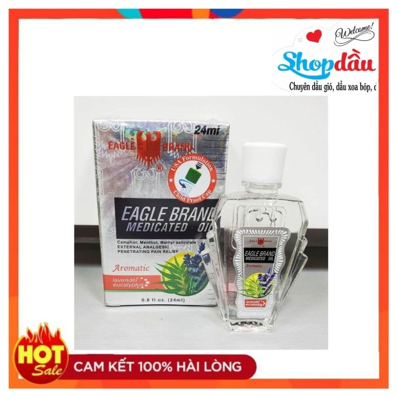 Dầu trắng con ó 24ml