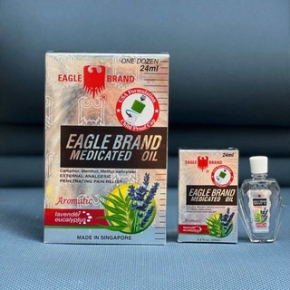 Dầu trắng con ó 24ml