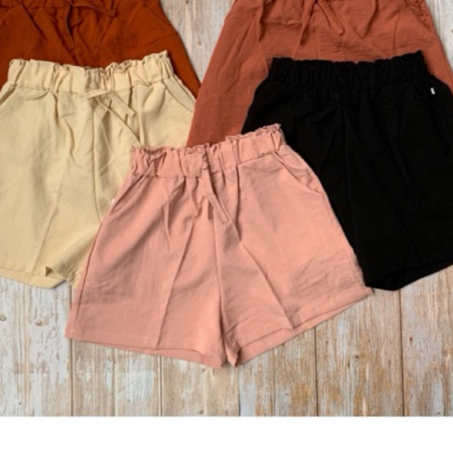 Quần sooc đũi siêu mát