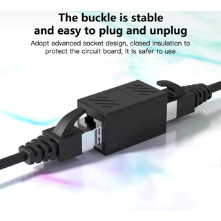 Đầu nối dây mạng RJ45 Cat5/Cat6 - Tốc độ Gigabit - Băng thông cao 1Gbps