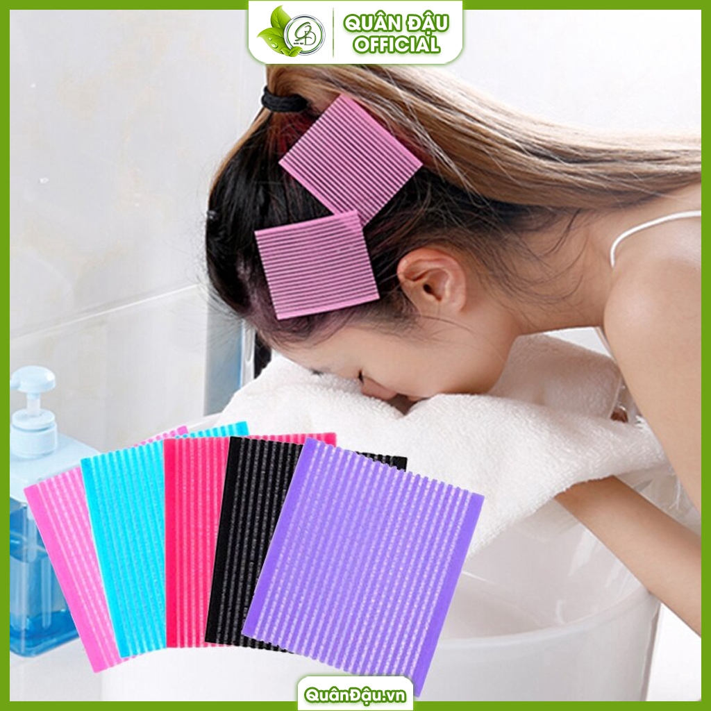 Miếng dán giữ tóc rửa mặt tiện lợi, miếng dán tóc