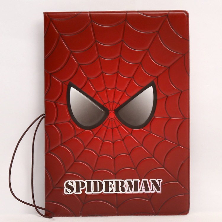 Vỏ bọc hộ chiếu Passport Spidermen