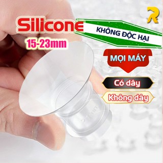 Đệm Hạ Size Phễu Máy Hút Sữa Không Dây Và Có Dây