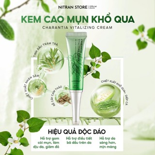 Kem Cao Khổ Qua Hỗ Trợ Giảm Mụn Hiệu Qủa 10ml Skincare - Kem Face Women Nữ Chăm Sóc Làm Đẹp Da