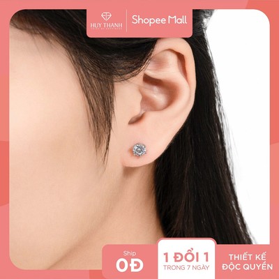 Bông Tai Nữ Vàng Tây BT149A Huy Thanh Jewelry