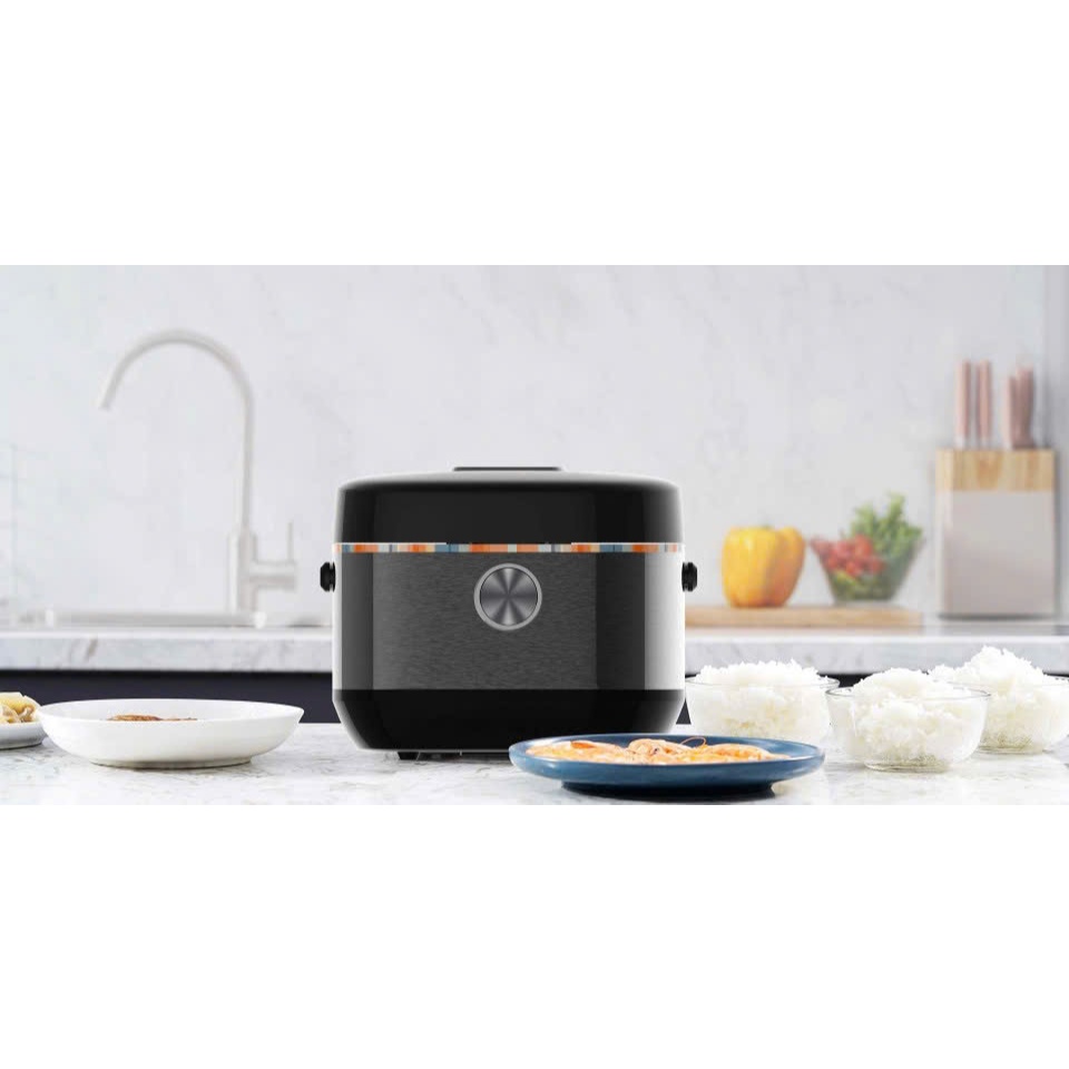 Nồi cơm điện tử Hawonkoo RCH-180-BA 1.8L - Công nghệ Neuro Fuzzy, Chống dính Ceramic