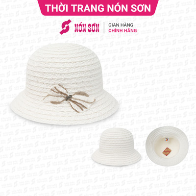 Mũ vành thời trang NÓN SƠN chính hãng XH003-42B-TR1