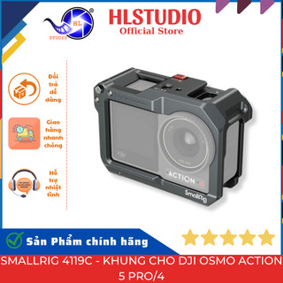 SmallRig 4119C - HL Studio - Khung Cho DJI Osmo Action 5 Pro/4