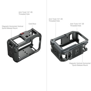 SmallRig 4119C - HL Studio - Khung Cho DJI Osmo Action 5 Pro/4