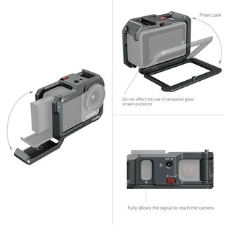 SmallRig 4119C - HL Studio - Khung Cho DJI Osmo Action 5 Pro/4