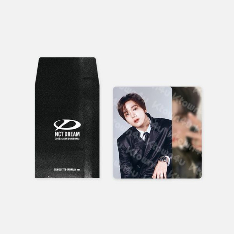 ẢNH THẺ NCT DREAM 2025 SEASON GREETINGS RANDOM TRADING CARD VER A (SẴN)