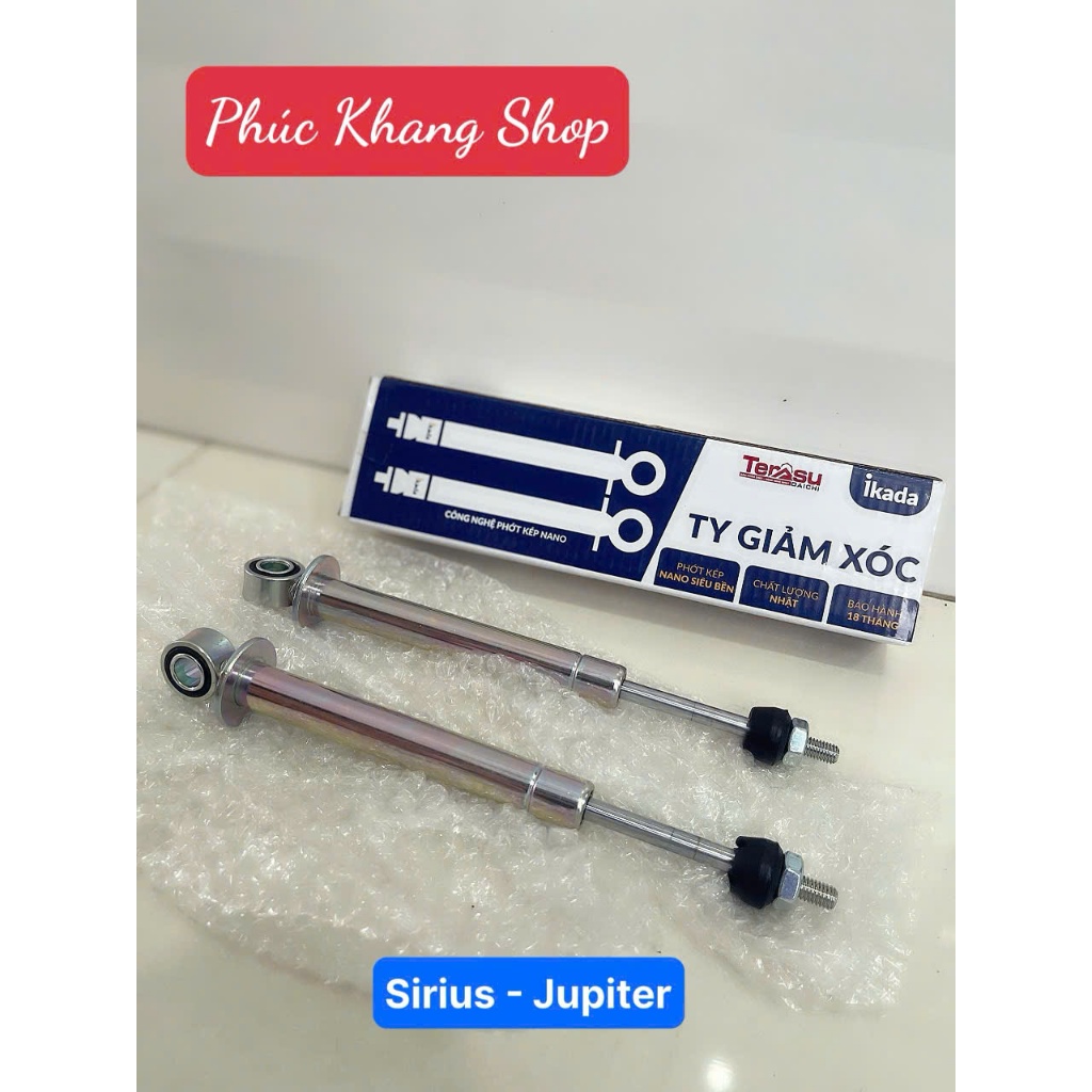 Ty giảm xóc sau IKADA phốt kép Nano siêu bền của công ty TERASU