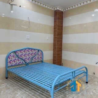 Giường sắt kiểu tròn cách điệu 1m6 dài 2m