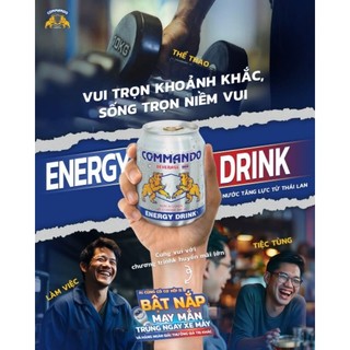 Nước gấu thái lan  Commando