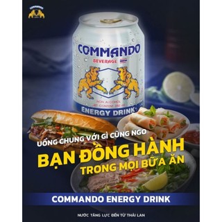 Nước gấu thái lan  Commando