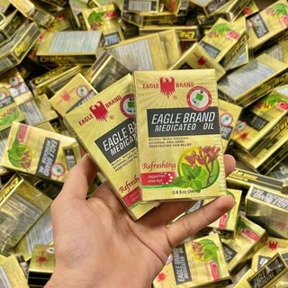 Dầu gió con ó vàng 24ml