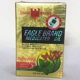 Dầu gió con ó vàng 24ml