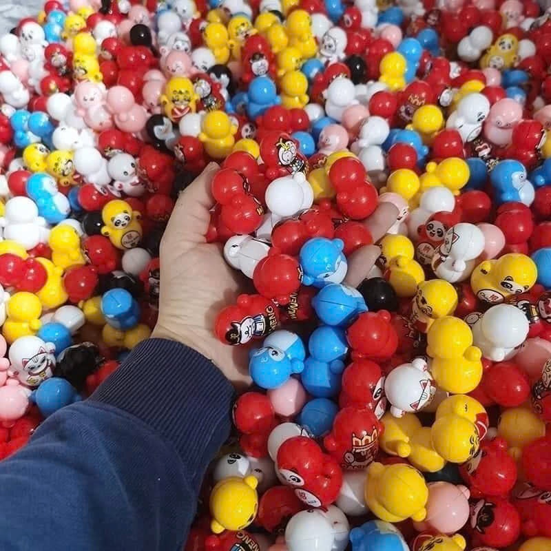 Combo 100 Lật Đật Mini Nhiều Biểu Cảm Dễ Thương SQUID GAME -  Đồ Chơi Lật Đật Không Ngã Nhiều Màu Sắc Tươi Tắn  Cho Bé
