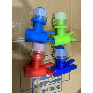 Vòi bình nước 20L (Màu Đỏ)(combo 2 cái)