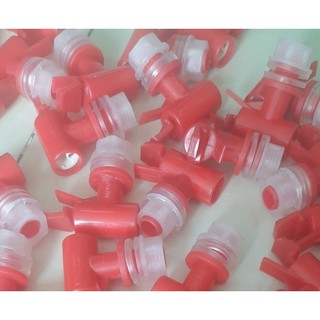 Vòi bình nước 20L (Màu Đỏ)(combo 2 cái)
