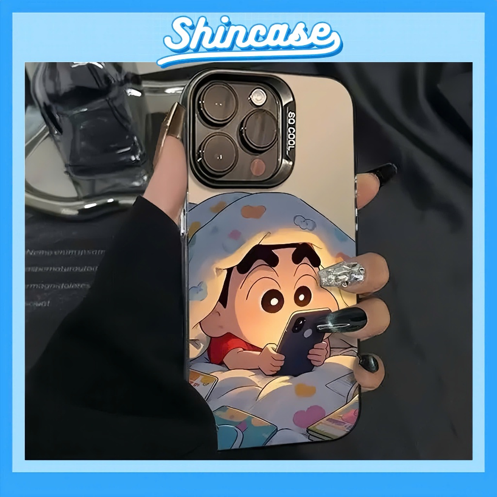 Ốp Lưng iPhone Shin Online IMD Cứng Nhám, Chống Sốc, Bảo Vệ Camera - iP 7/8/X/XS/11/12/13/14/15/16/17/Plus/Pro/Max/Air