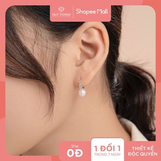  Bông Tai Nữ Vàng Tây BTBTCC88 Huy Thanh Jewelry 