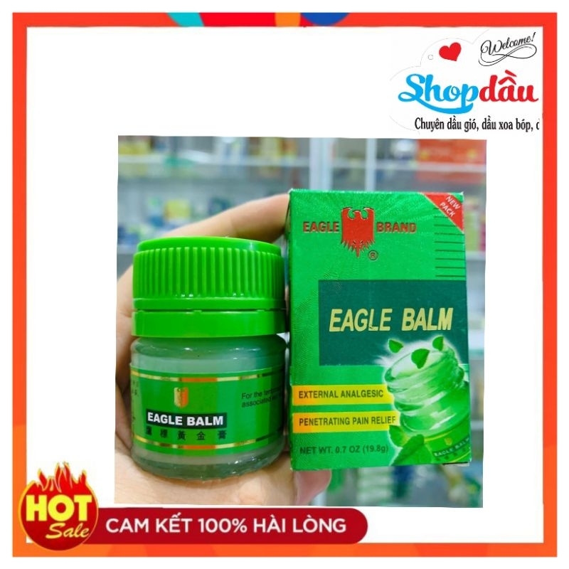 Dầu cù là xanh con ó 20g