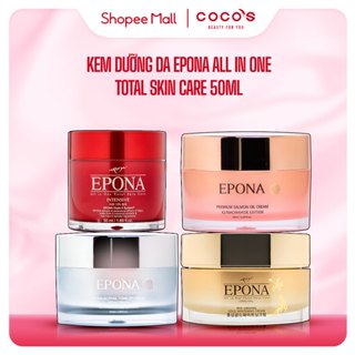 Kem dưỡng trắng mờ nếp nhăn Epona All In One Total Skin Care 50ml