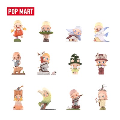 POP MART Zsiga Borderline Drifter Series Figures - Whole Set