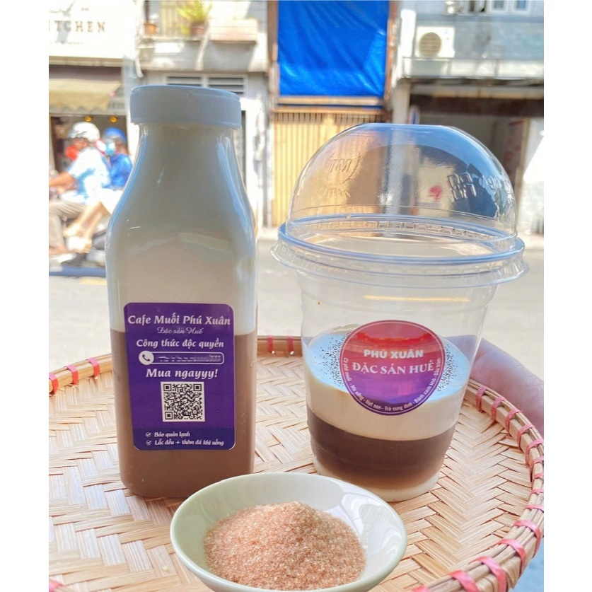 Cà phê muối hồng Himalaya - chai 330ml- Phú Xuân Đặc Sản Huế