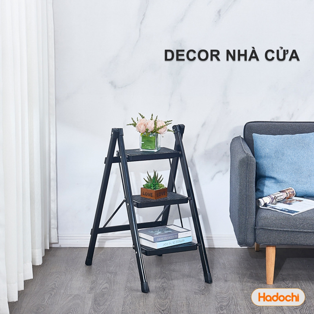 Thang Gấp Gọn Thông Minh,Thang Ghế Đa Năng Cho Gia Đình Chịu Tải 150kg, Thang Thép Carbon Dày Dặn | BigBuy360 - bigbuy360.vn